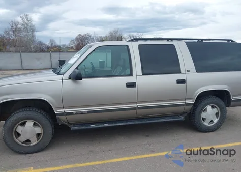 1999 Chevrolet Suburban 1500 Lt from USA, damaged, VIN 3GNFK16R7XG190599
